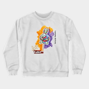 Rabbit horoscope Crewneck Sweatshirt